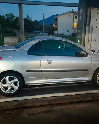 Peugeot 206 cabrio 