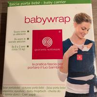 Fascia porta bambino  baby wrap