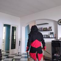 Costume Assassin's Creed + bastone