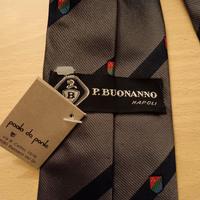 Cravatta in seta sartoriale Buonanno