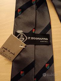 Cravatta in seta sartoriale Buonanno