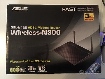 ADSL Modem Router Asus Wireless N300