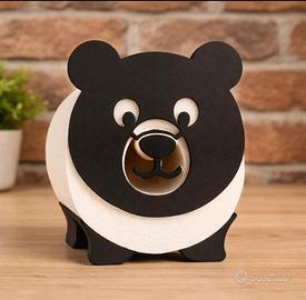 Portarotolo Carta Igienica Orsetto