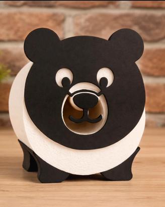 Portarotolo Carta Igienica Orsetto