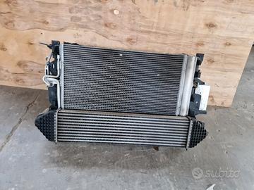 Volvo V40 2012 Kit Radiatori Con Ventola 