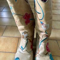 Stivale texano Gianni Barbato