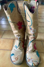 Stivale texano Gianni Barbato