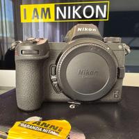 Fotocamera Nikon Z6 mirrorless 26mp 25000 scatti