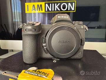 Fotocamera Nikon Z6 mirrorless 26mp 25000 scatti