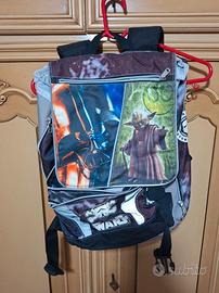 Zaino Scuola Estensibile Star Wars Giochi Preziosi