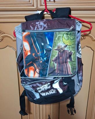 Zaino Scuola Estensibile Star Wars Giochi Preziosi