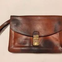 Borsello, pochette da uomo in pelle