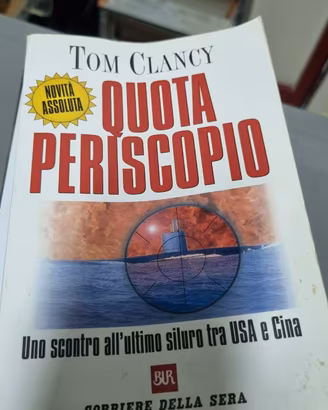 K2321NN-Libro Tom Clancy-Quota Periscopio