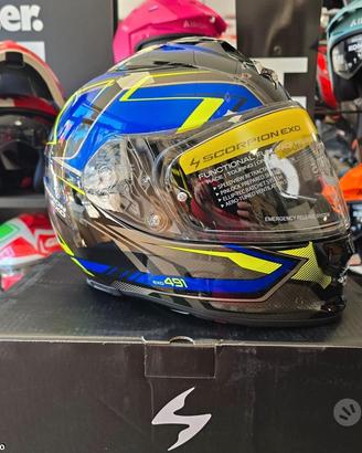 SCORPION Casco Integrale EXO 491 - ZUMO - Blue