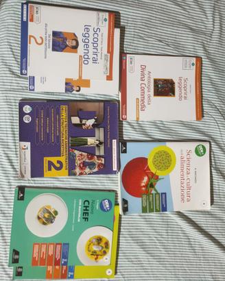 Libri scuola alberghiero classe 4