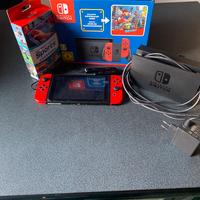 Nintendo switch edizione super mario odissey