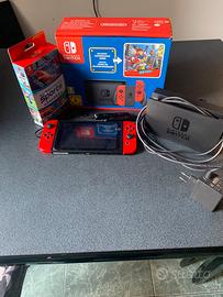 Nintendo switch edizione super mario odissey