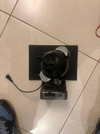 Telecamera 4g con pannello solare