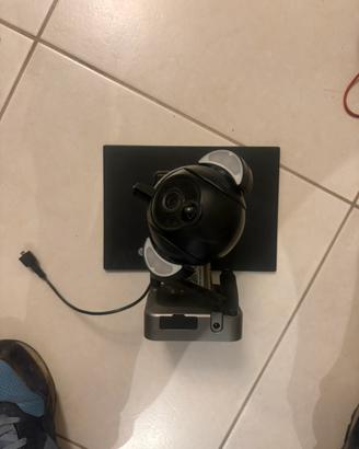 Telecamera 4g con pannello solare