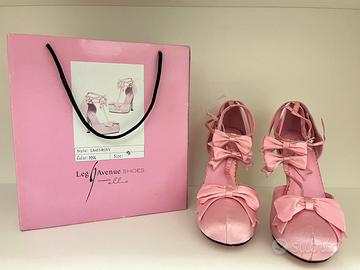 Scarpe con tacco 10 leg Avenue