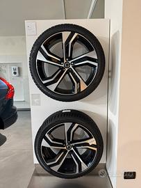 Volvo XC90 Ruote complete 22’ NUOVE!-Mai usate
