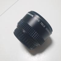 Duplicatore di focale Pentax K