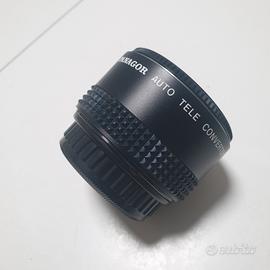 Duplicatore di focale Pentax K