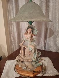 Lampada in porcellana 