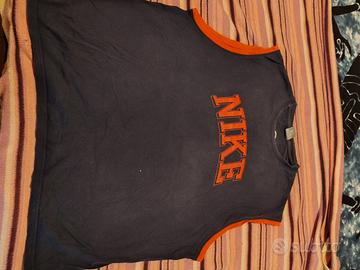 Nike canotta blu e arancio XXL