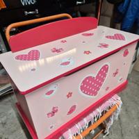 Panca da cameretta per bambine