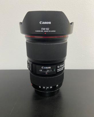 Canon EF 16-35mm f/4 L IS USM