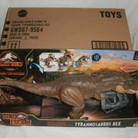 T-REX MATTEL JURASSIC WORLD  PASSI LETALI GWD67