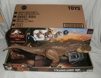 T-REX MATTEL JURASSIC WORLD  PASSI LETALI GWD67