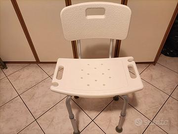 SEDIA PER DOCCIA