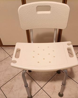 SEDIA PER DOCCIA
