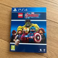 Gioco playstation 4 lego marvel