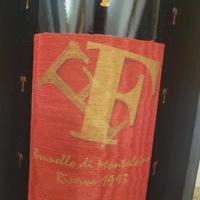 BRUNELLO RISERVA Ferrè 1993, ml 1500 Magnum 

