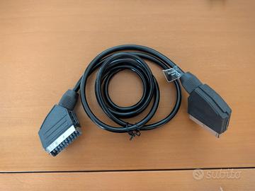 Cavo scart 1.5 MT 21 contatti