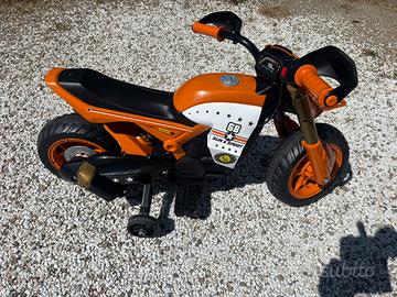 Moto a batteria