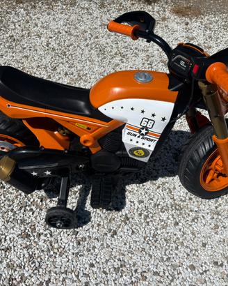 Moto a batteria