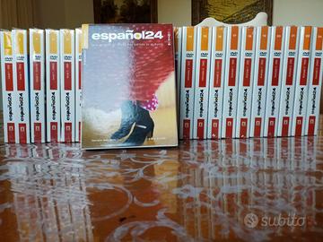 Corso completo di spagnolo in dvd NUOVO