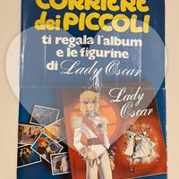 Lady Oscar documento redazionale storico