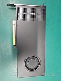 Scheda video Nvidia Quadro RTX A4000 16Gb