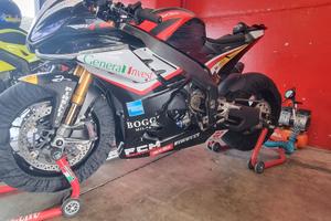 Aprilia rsv4 2019 1100 solo pista
