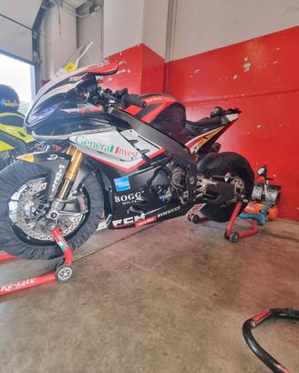 Aprilia rsv4 2019 1100 solo pista