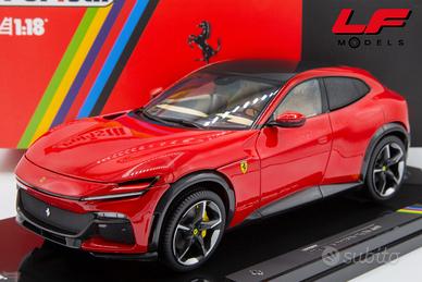 1:18 Ferrari Purosangue Rosso Corsa - Polistil