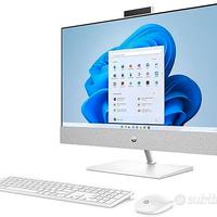 Computer HP Aio schermo 27 pollici Ryzen 5 SSD
