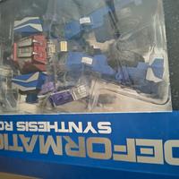 robot trasformabile xiabao toys