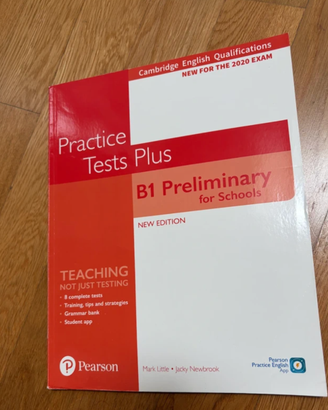Practice tests plus: B1 preliminary for schools