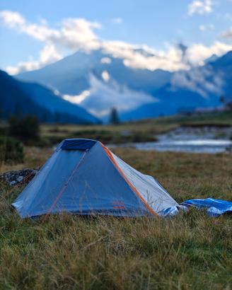 tenda trekking 1 persona